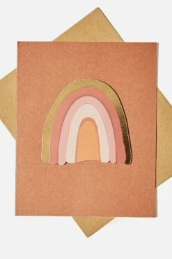 Typo Cards Embellishment Card