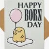 Typo Cards Gudetama Funny Birthday Card