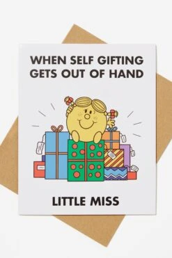 Typo Cards Mr. Men Funny Birthday Card