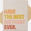 Typo Cards Nice Birthday Card -Typo 136854 288 2