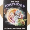 Typo Cards Rick & Morty Nice Birthday Card -Typo 136854 498 2