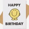 Typo Cards Mr. Men Nice Birthday Card -Typo 136854 540 2