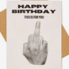 Typo Cards Premium Funny Birthday Card -Typo 140677 74 2