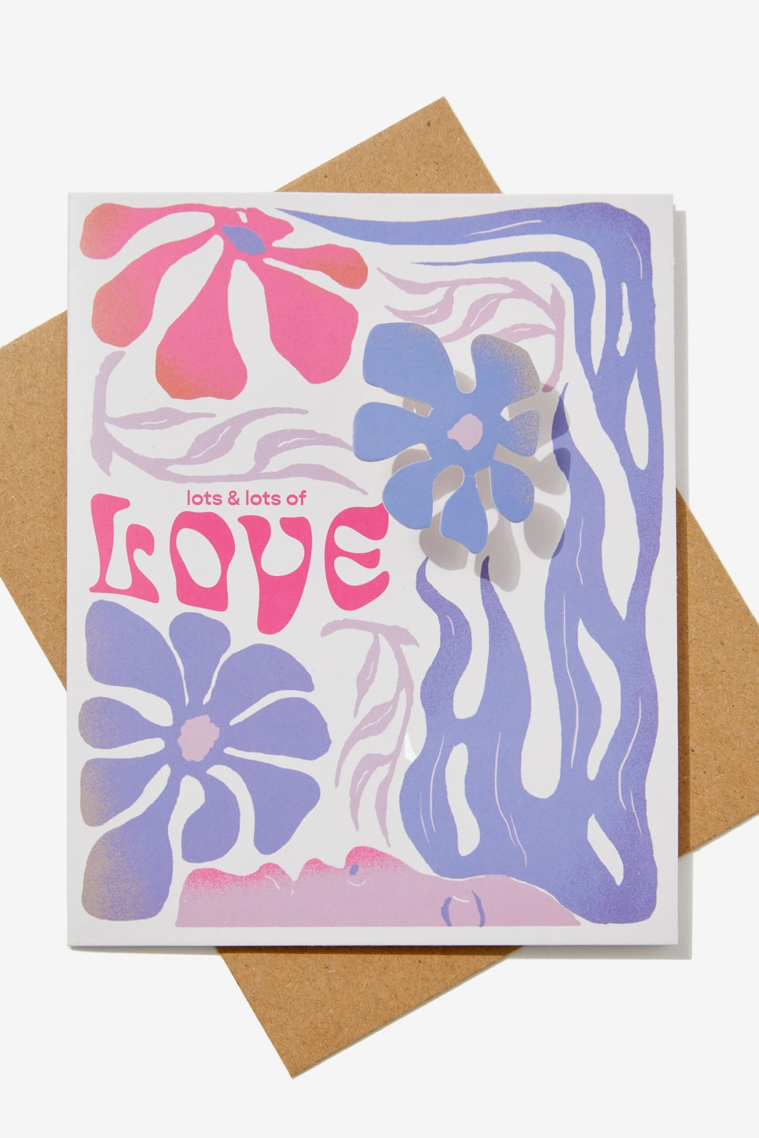 Typo Cards Premium Love Card 3 Typo Cards Premium Love Card