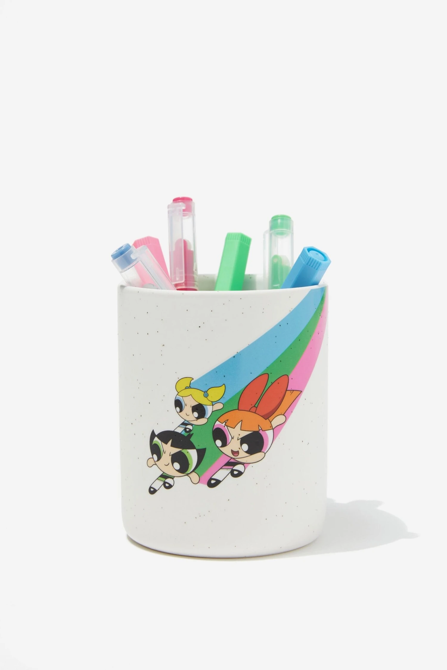 Typo Pencil Cases & Accessories Powerpuff Pen Holder 4 Typo Pencil Cases & Accessories Powerpuff Pen Holder - Image 2