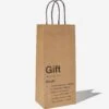 Typo Wrapping Paper & Gift Bags Bottle Gift Bag -Typo 145378 65 2