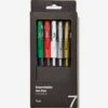 Typo Pens & Markers Gel Pens 7Pk 1 Typo Pens & Markers Gel Pens 7Pk -Typo 145654 05 2