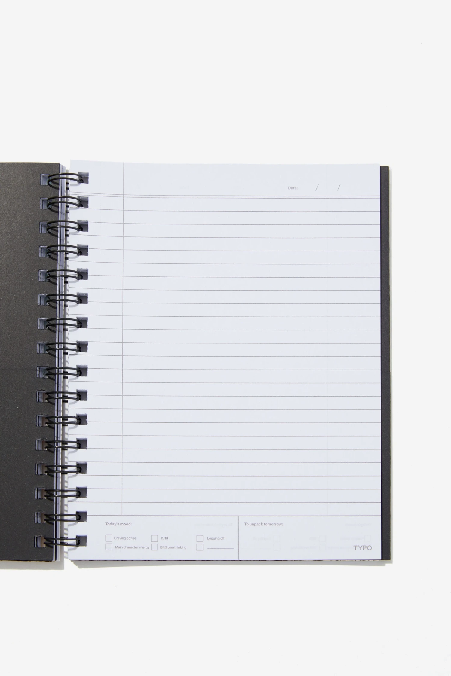 A5 Campus Notebook Recycled 4 A5 Campus Notebook Recycled - Image 2