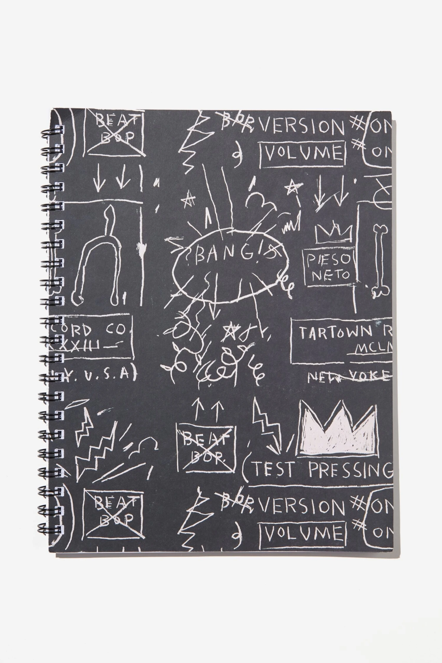 Basquiat A4 Campus Notebook 3 Basquiat A4 Campus Notebook