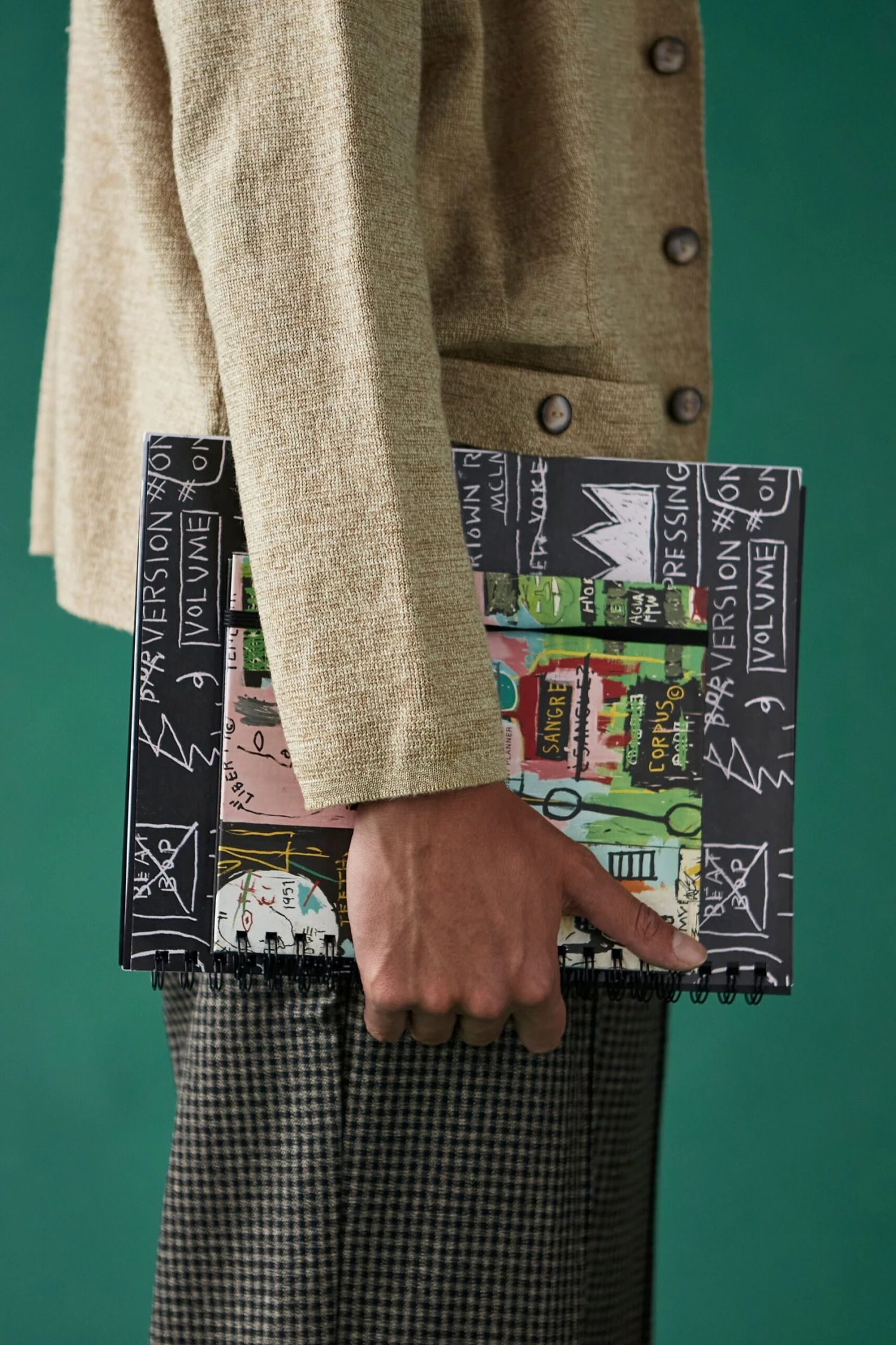 Basquiat A4 Campus Notebook 5 Basquiat A4 Campus Notebook - Image 3