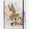 Looney Tunes A4 Spinout Notebook