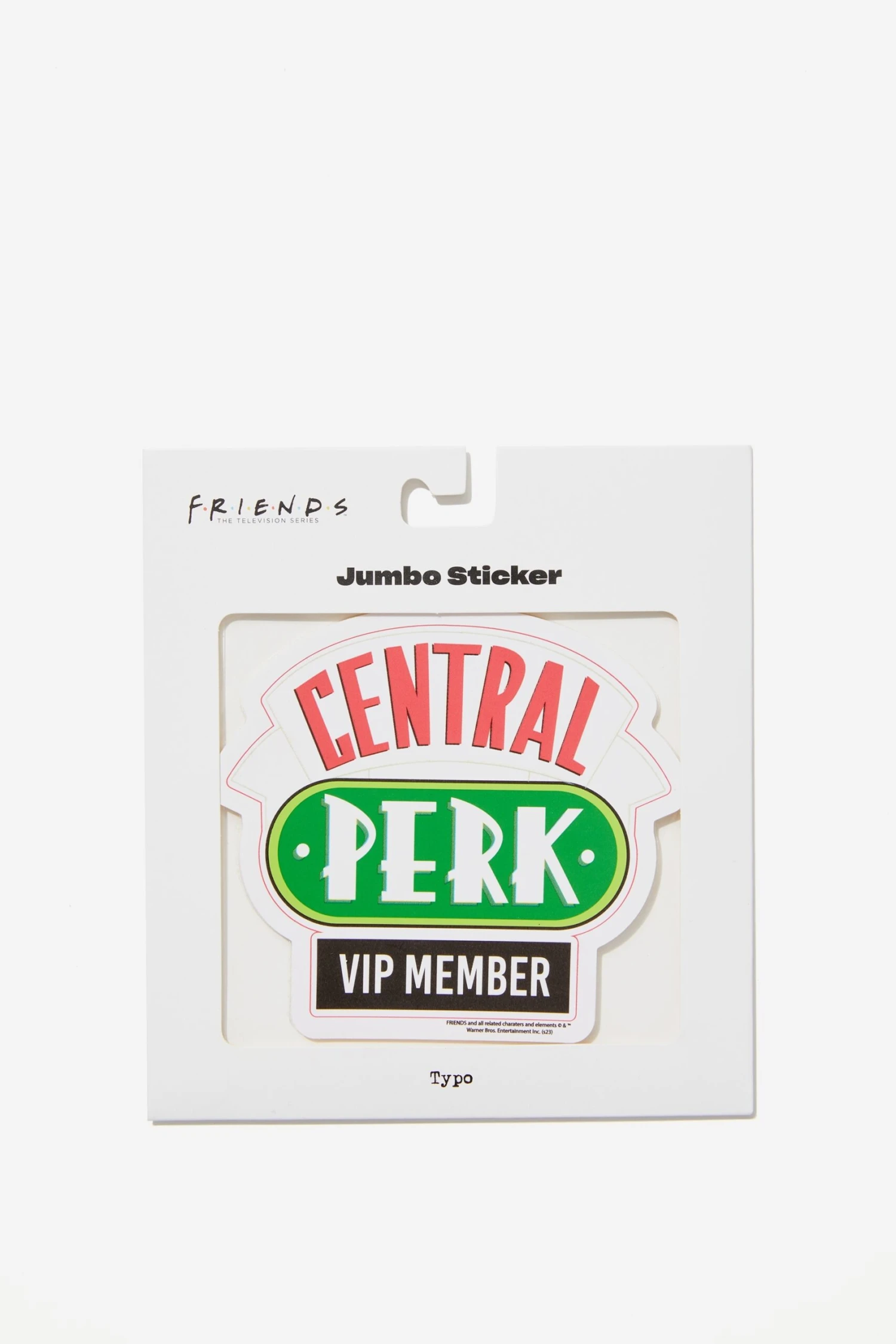 Typo Stickers & Washi Tape Friends Jumbo Sticker 3 Typo Stickers & Washi Tape Friends Jumbo Sticker