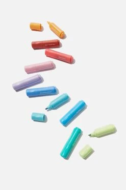 Typo Pens & Markers Mini Highlighter 10Pk -Typo 145905 01 4