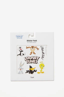 Typo Stickers & Washi Tape Looney Tunes Sticker Pack