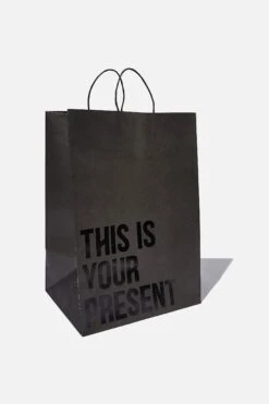 Typo Wrapping Paper & Gift Bags Get Stuffed Gift Bag - Large