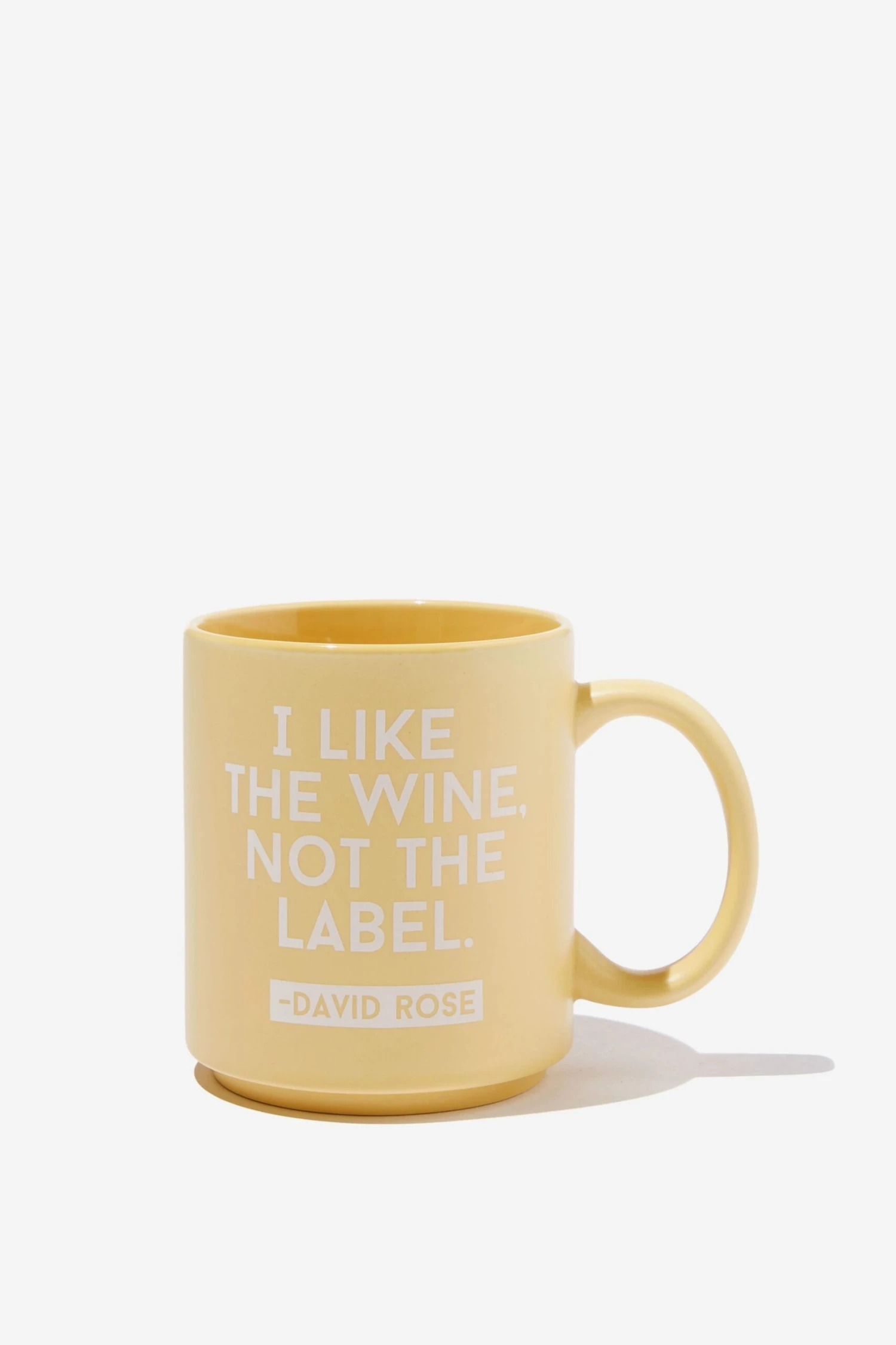 Typo Mugs & Eating Schitts Creek Daily Mug 3 Typo Mugs & Eating Schitts Creek Daily Mug