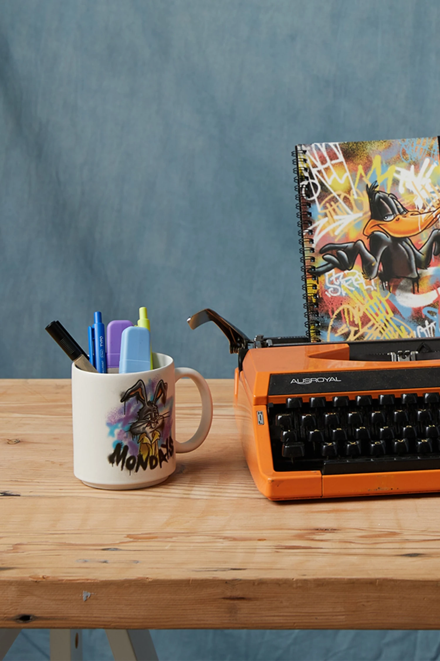 Typo Mugs & Eating Looney Tunes Daily Mug 4 Typo Mugs & Eating Looney Tunes Daily Mug - Image 2