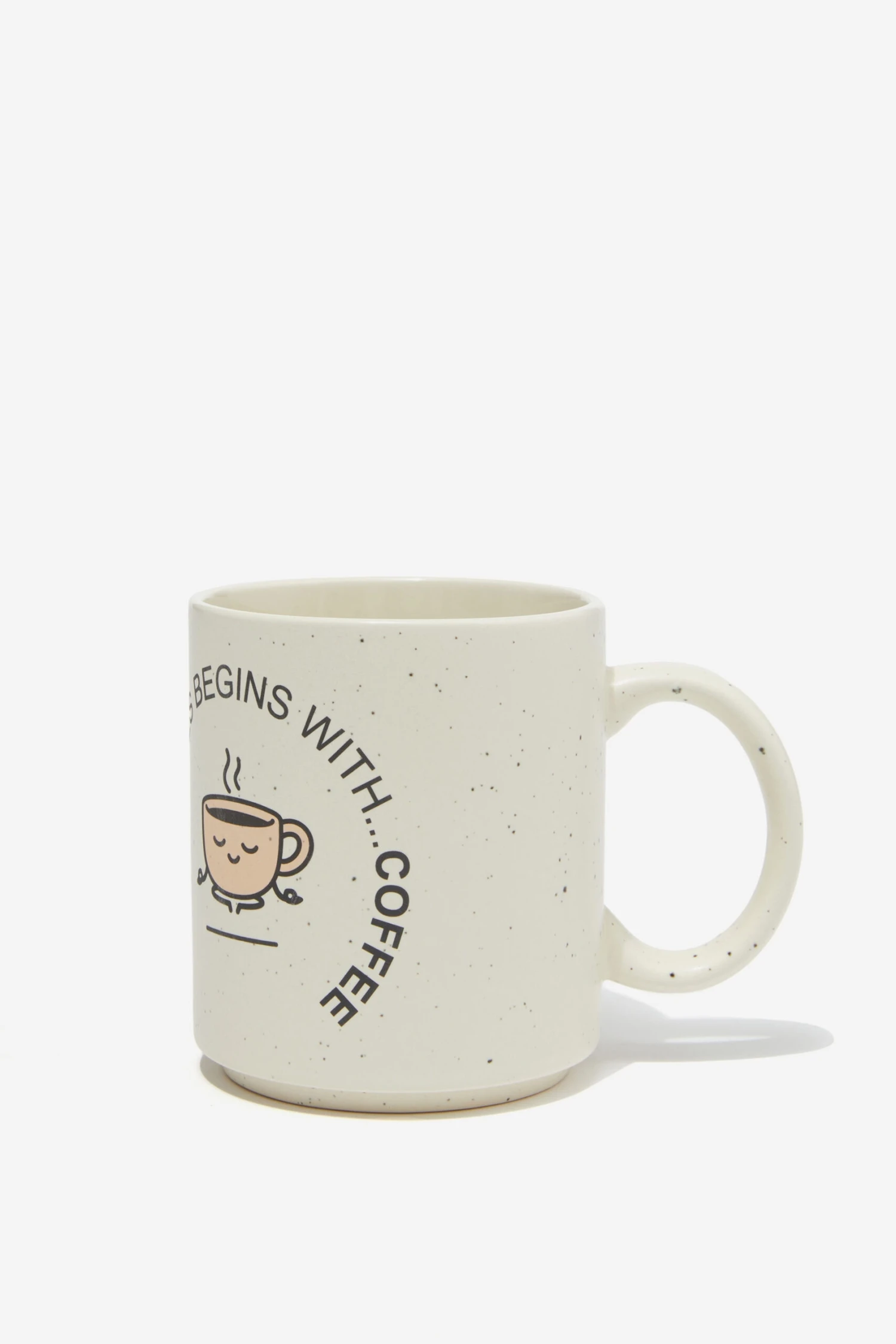 Typo Kitchen + Bar Daily Mug 3 Typo Kitchen + Bar Daily Mug