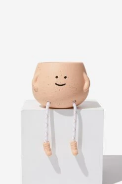 Typo Planters & Vases Midi Shaped Planter