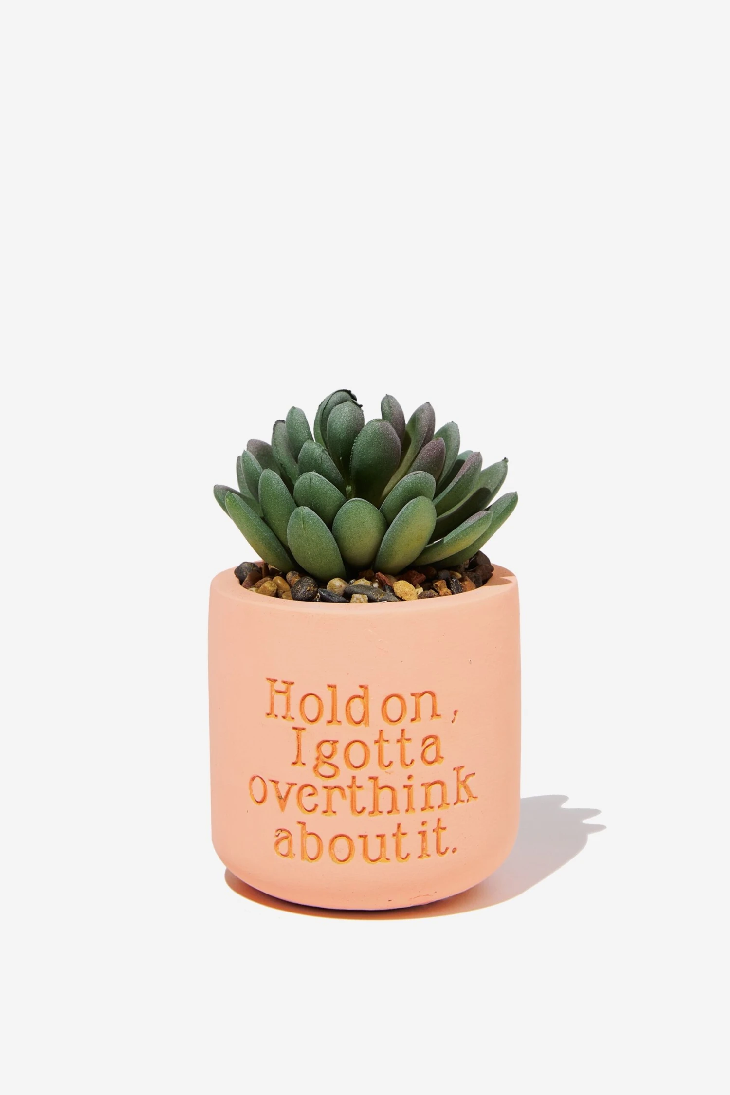 Typo Planters & Vases Tiny Planter With Plant 3 Typo Planters & Vases Tiny Planter With Plant