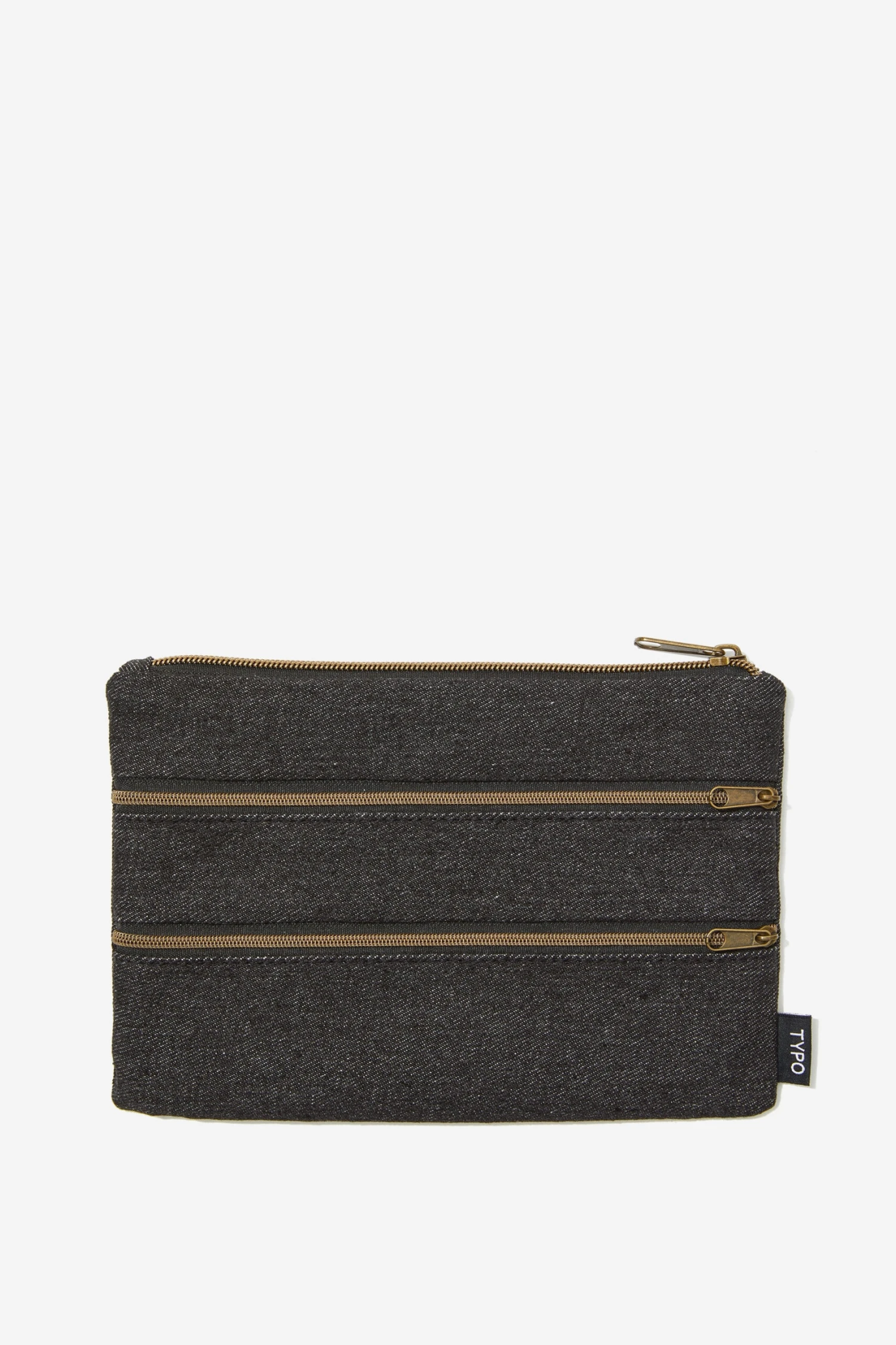 Typo Pencil Cases & Accessories Double Campus Pencil Case 3 Typo Pencil Cases & Accessories Double Campus Pencil Case