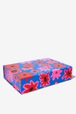 Typo Wrapping Paper & Gift Bags Flat Pack Box Large