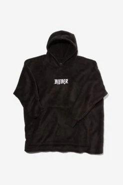 Typo Throws & Hooded Blankets Justin Bieber Oversized Hoodie