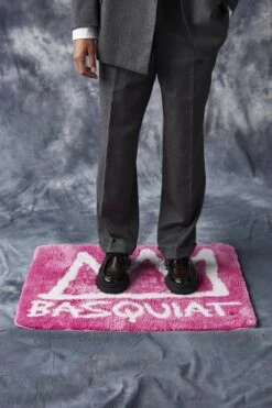 Typo Home Decor Basquiat Floor Rug