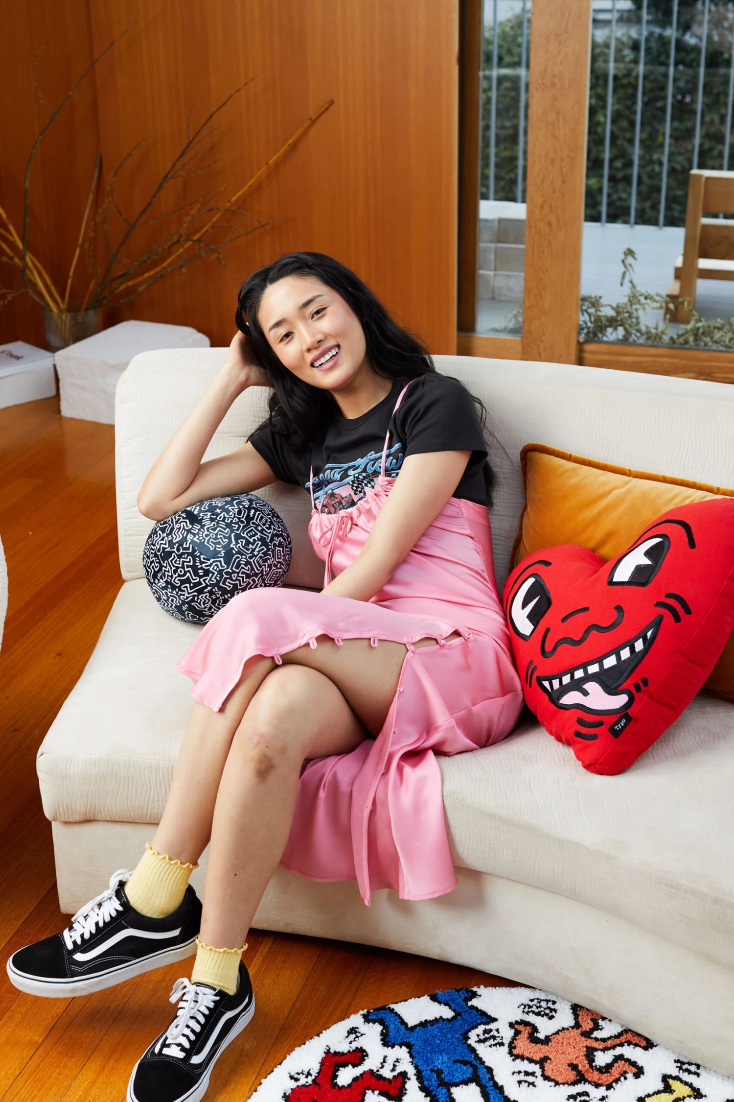Typo Cushions Keith Haring Get Cushy 4 Typo Cushions Keith Haring Get Cushy - Image 2
