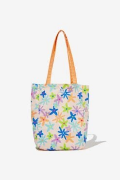 Typo Art Supplies Art Tote Bag