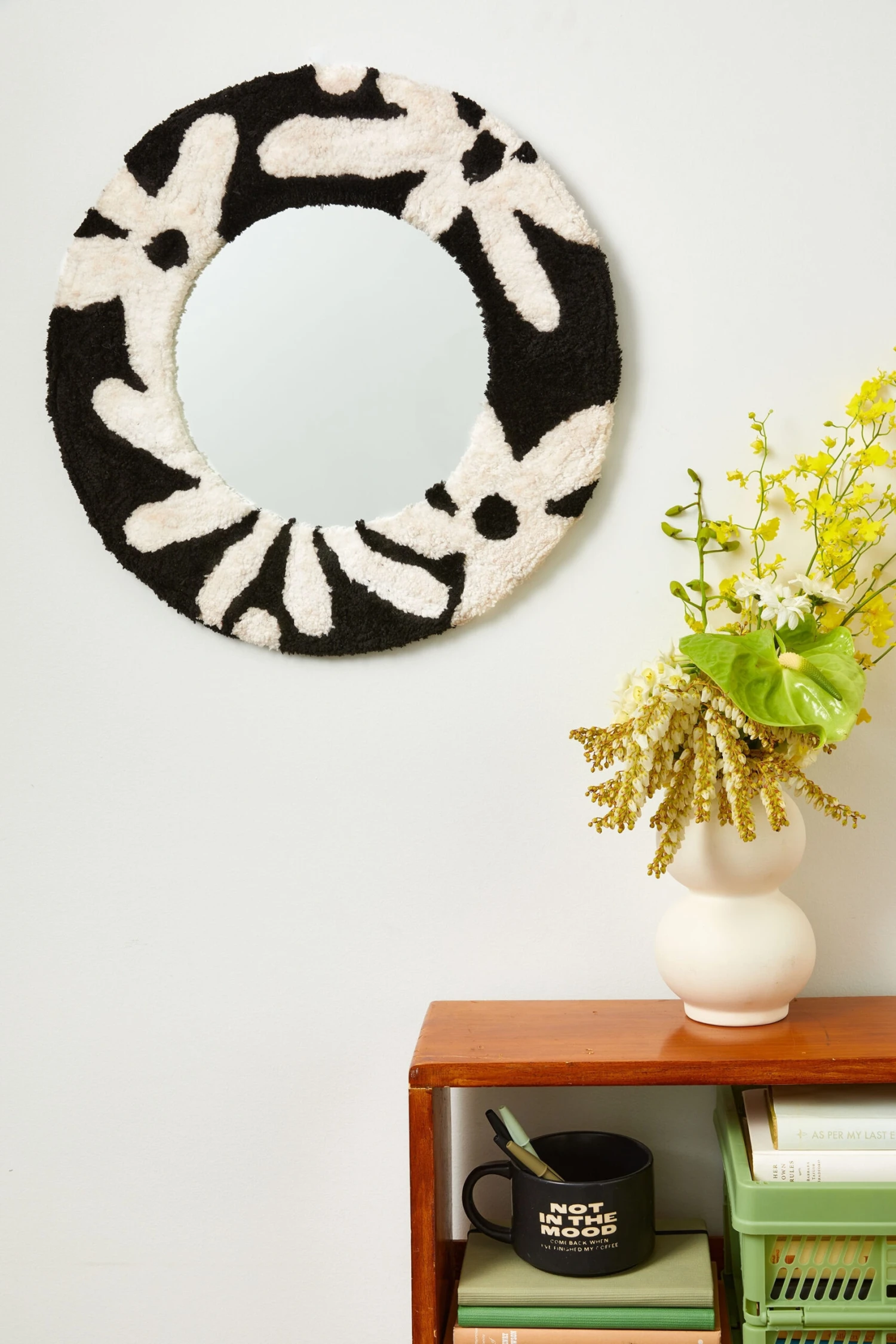 Typo Home Decor Tufted Mirror 3 Typo Home Decor Tufted Mirror