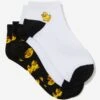 Typo Home 2 Pk Of Ankle Socks -Typo 1684641 42 2