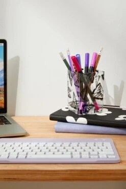 Typo Pens & Markers Acrylic Pen Holder