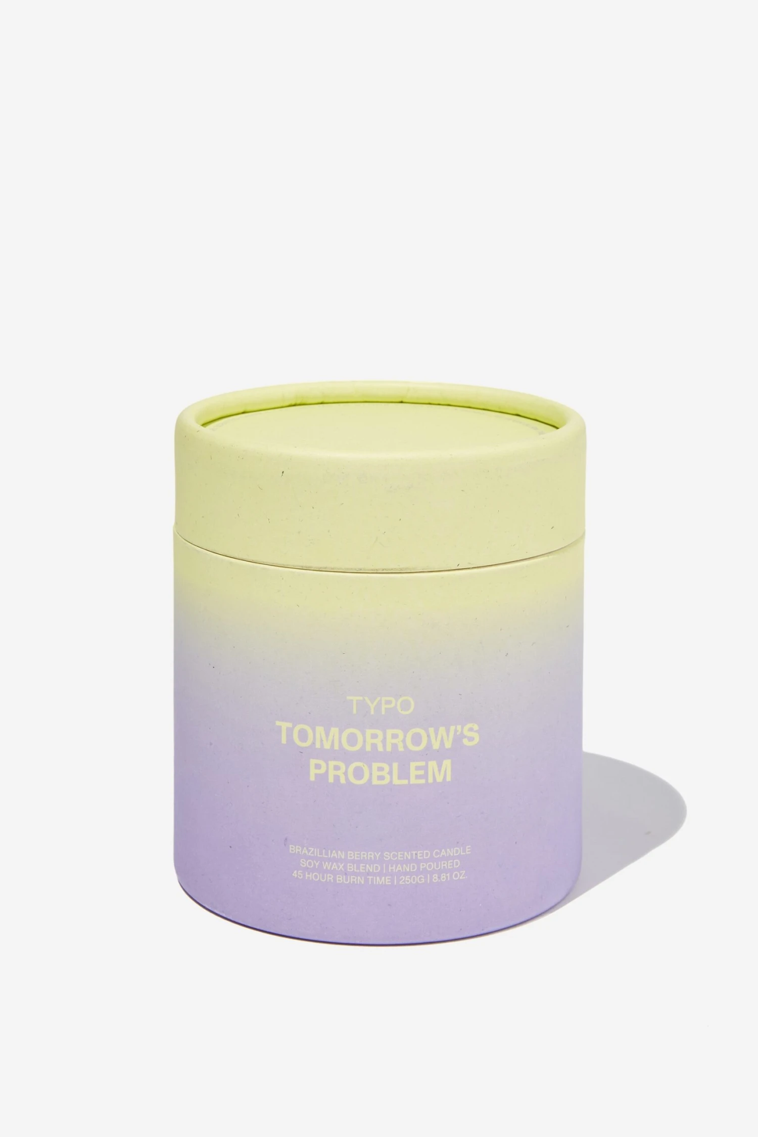 Typo Home Decor In The Mood Candle 5 Typo Home Decor In The Mood Candle - Image 3