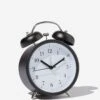 Typo Home Decor Alarm Bells Retro Clock -Typo 1684713 01 2