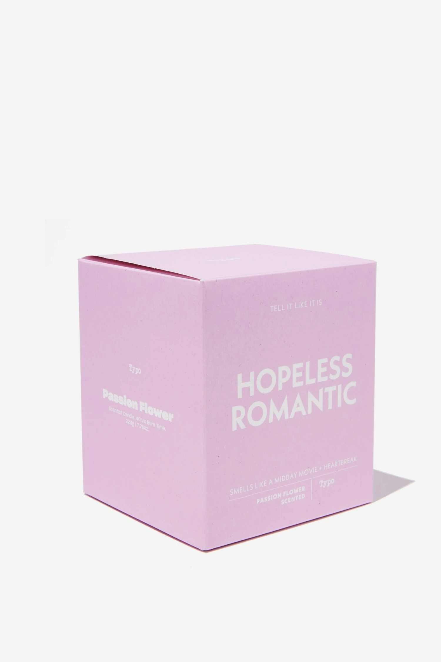 Typo Home Decor Tell It Like It Is Candle 4 Typo Home Decor Tell It Like It Is Candle - Image 2