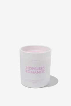 Typo Home Decor Tell It Like It Is Candle