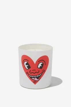 Typo Home Decor Keith Haring Candle