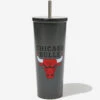 Typo Kitchen + Bar NBA Chicago Bulls Metal Smoothie Cup -Typo 1684897 11 2