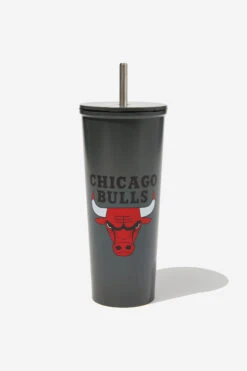 Typo Kitchen + Bar NBA Chicago Bulls Metal Smoothie Cup
