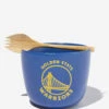 Typo Kitchen + Bar NBA Golden State Fork It Feed Me Bowl