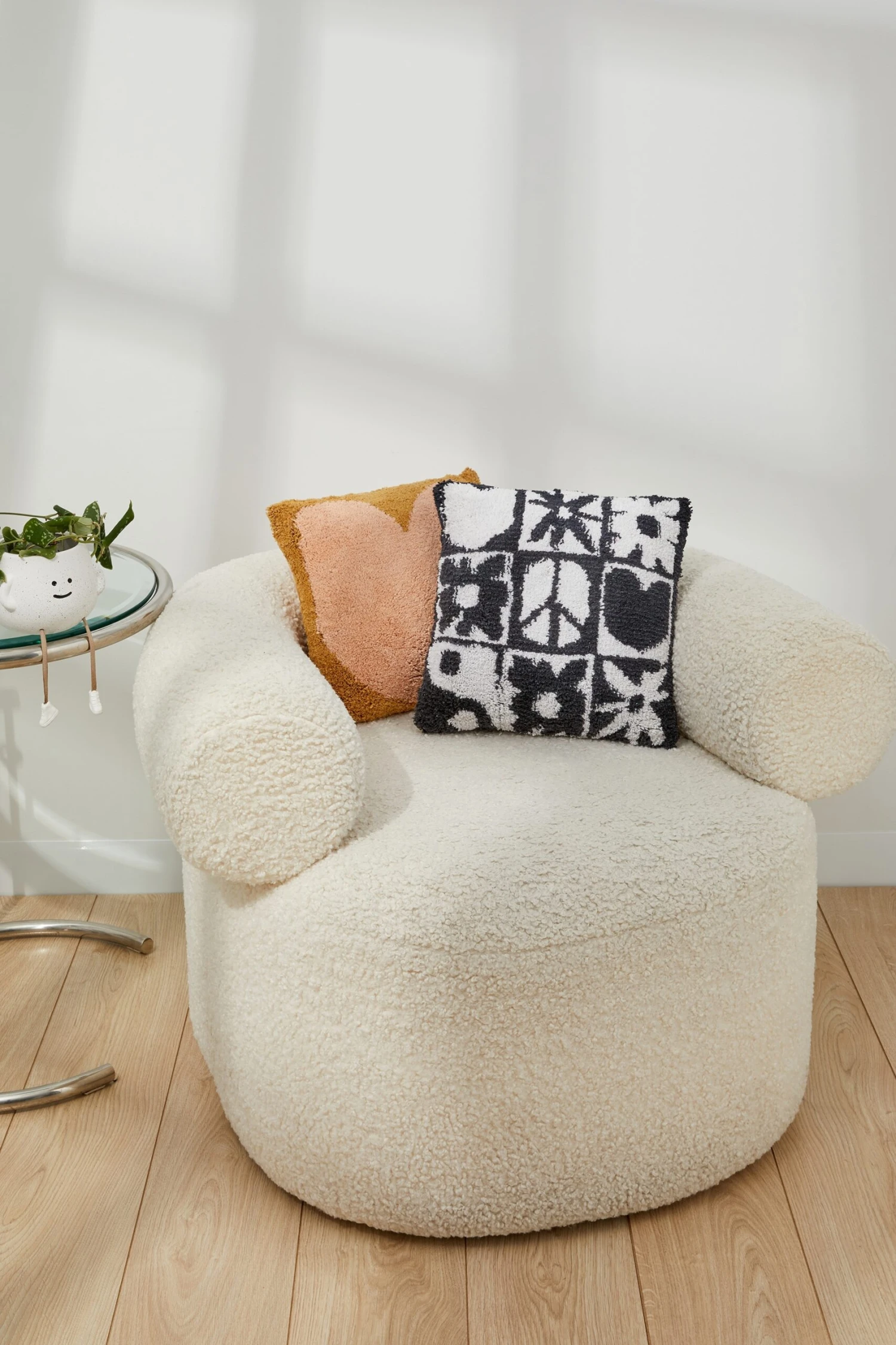 Typo Cushions Tufted Get Cushy Cushion 4 Typo Cushions Tufted Get Cushy Cushion - Image 2