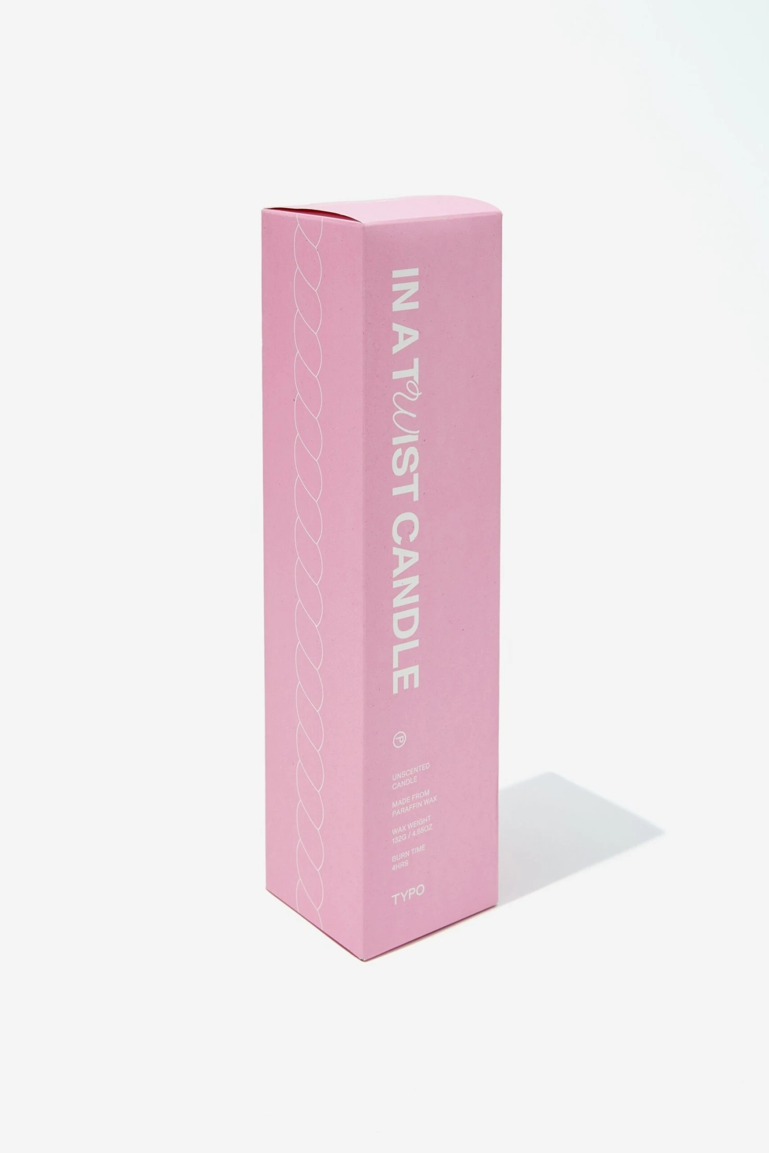 Typo Home Decor In A Twist Candle 5 Typo Home Decor In A Twist Candle - Image 3