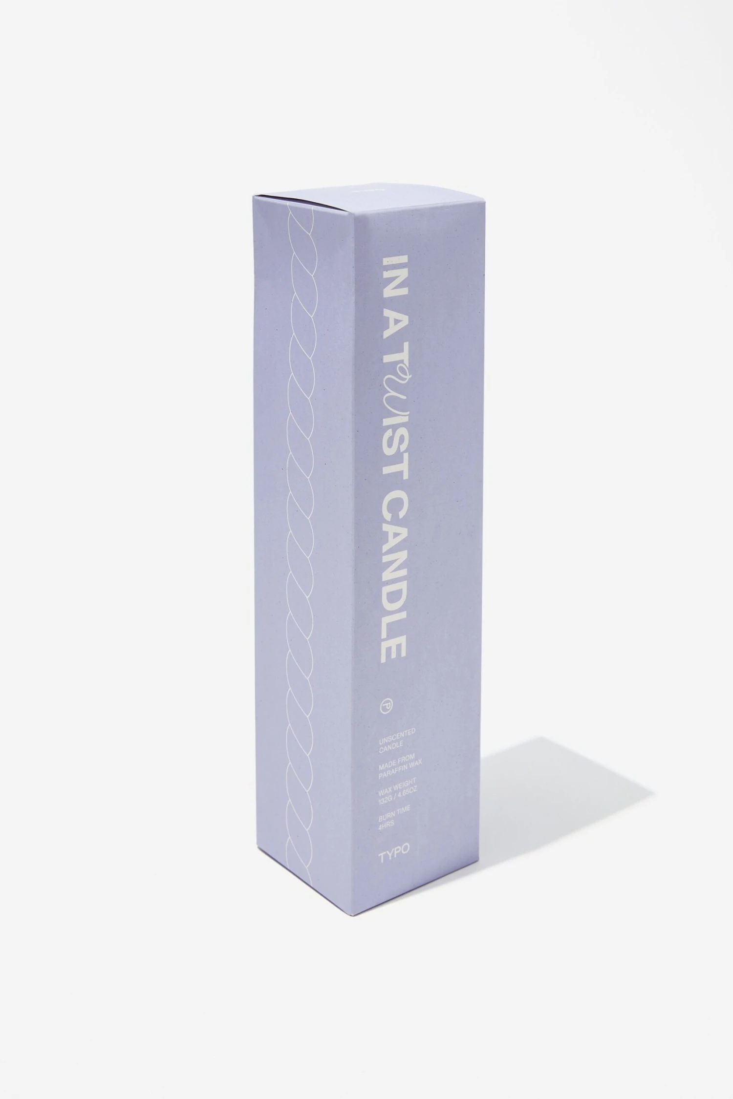 Typo Home Decor In A Twist Candle 5 Typo Home Decor In A Twist Candle - Image 3