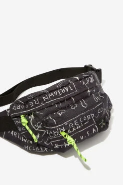 Typo Bags & Totes Basquiat Urban Bum Bag -Typo 1684983 04 3