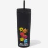 Typo Kitchen + Bar Mr Men Little Miss Slimline Smoothie Cup Black -Typo 1684997 08 2