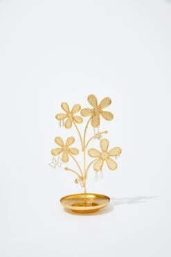 Typo Home Decor Metal Jewellery Stand