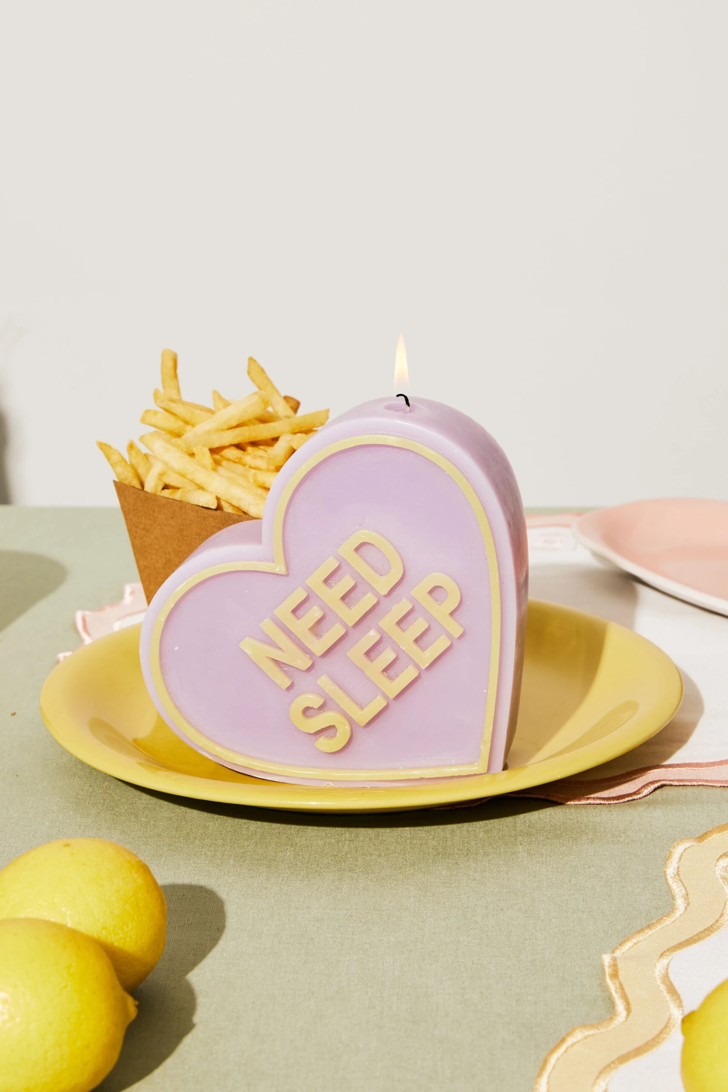 Typo Home Decor Heart Candle 4 Typo Home Decor Heart Candle - Image 2