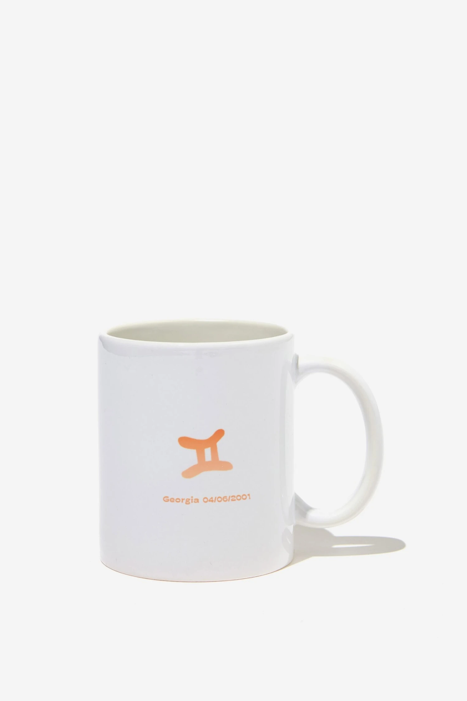 Typo Mugs & Eating Personalised Zodiac Mug Gemini 4 Typo Mugs & Eating Personalised Zodiac Mug Gemini - Image 2