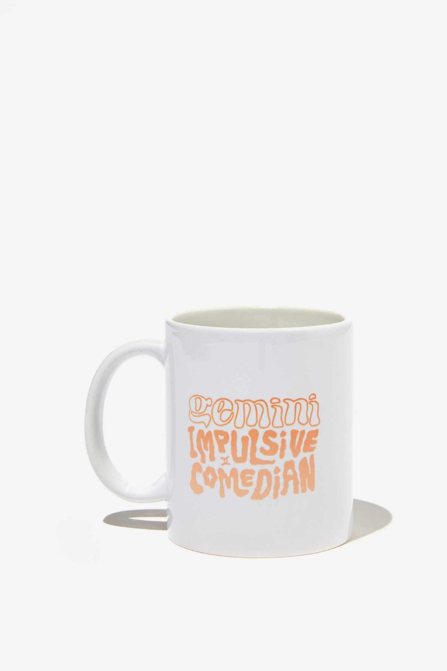 Typo Mugs & Eating Personalised Zodiac Mug Gemini 3 Typo Mugs & Eating Personalised Zodiac Mug Gemini